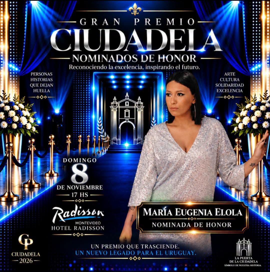 GRAN PREMIO CIUDADELA ORO 2026
