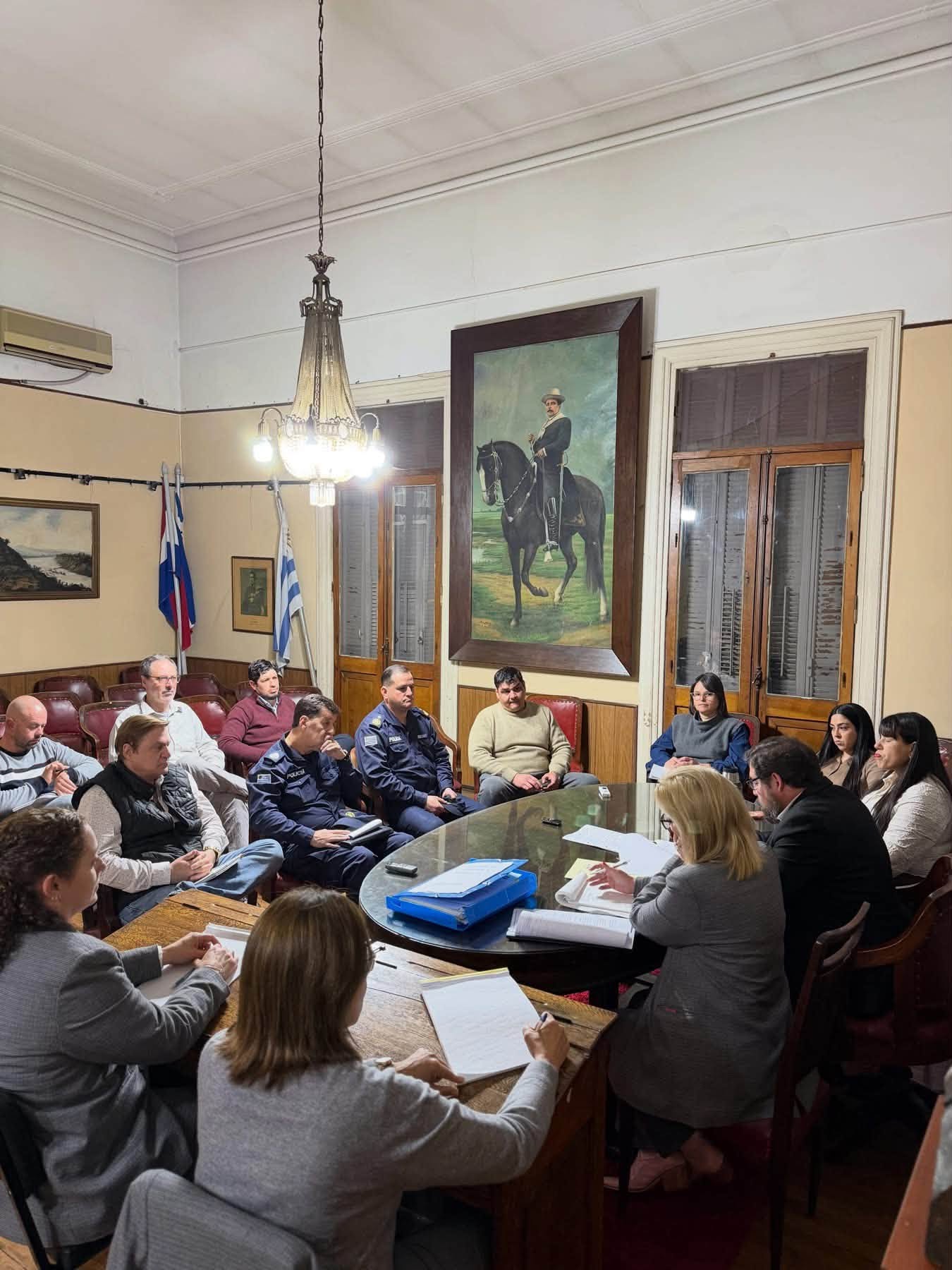 Junta departamental de salto