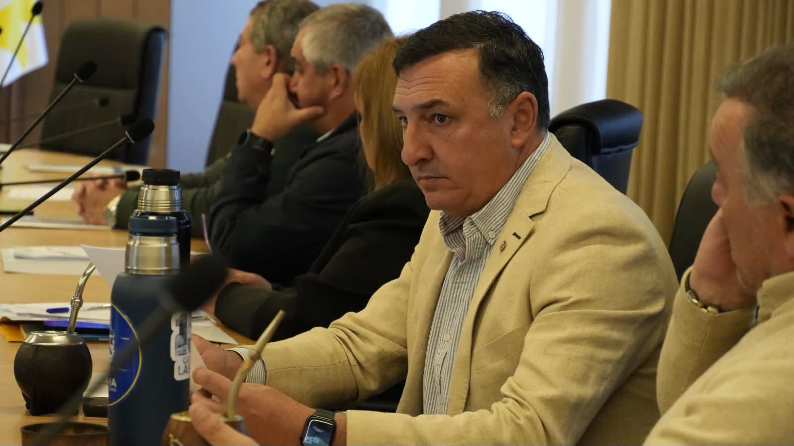 Albisu integrará la comisión del Congreso de Intendentes por el fenómeno de El Niño