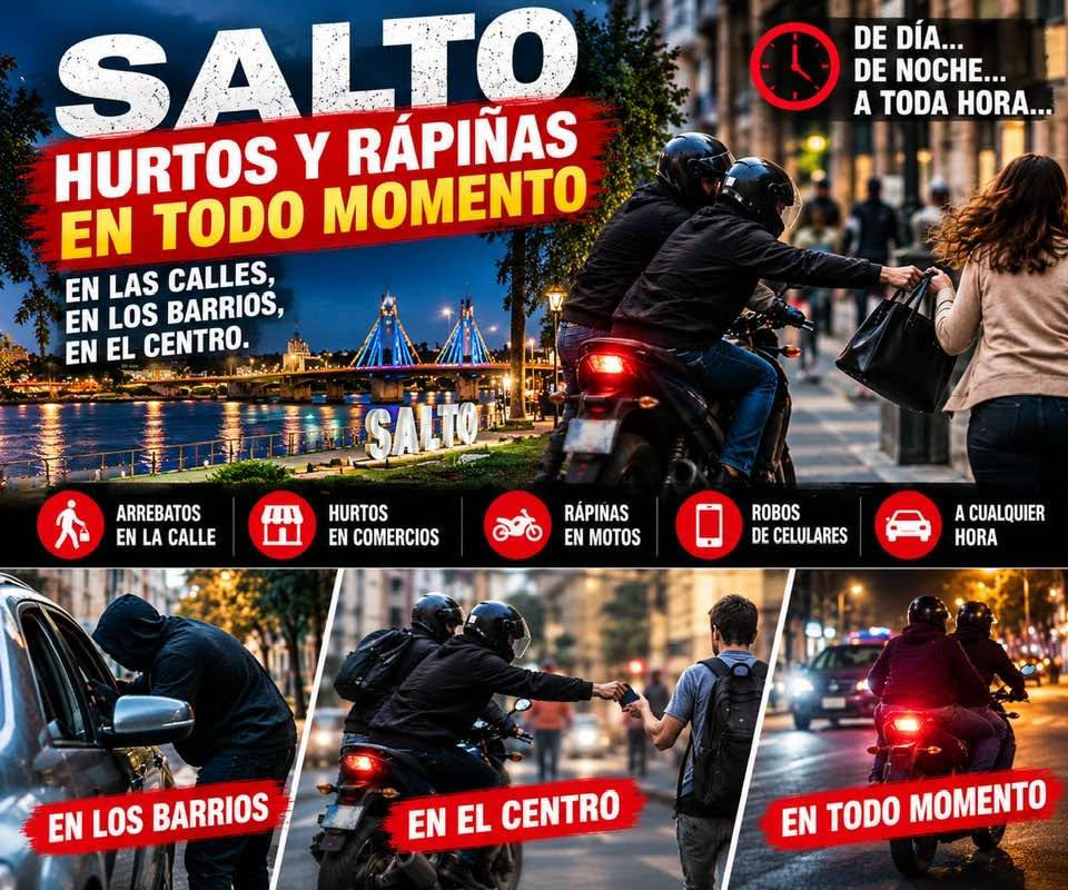 Seguridad: cuando la ley no alcanza. Por Dr. Gabriel Cartagena Sanguinetti. Abogado.
