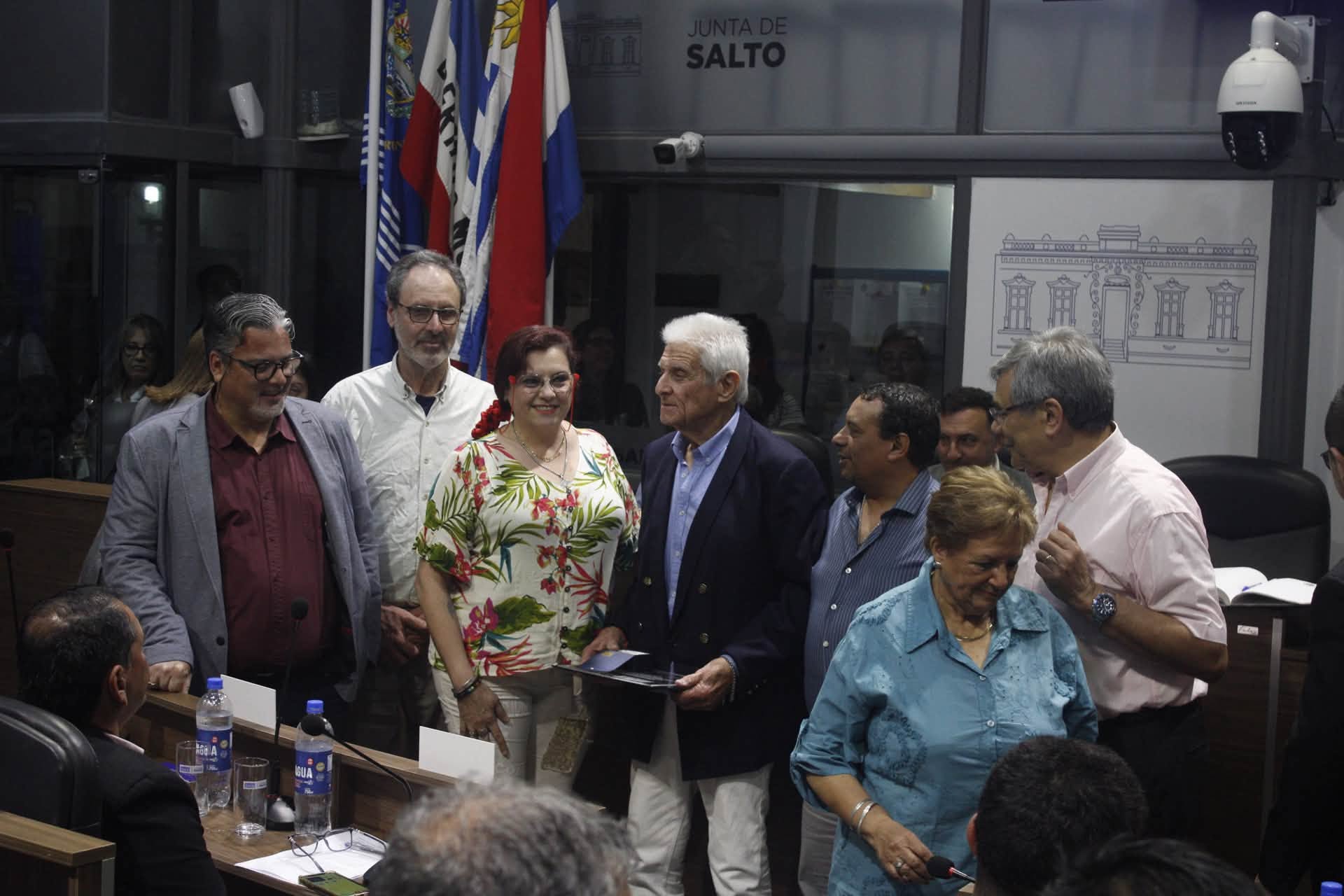 Hebert Rattin Ciudadano Ilustre de Salto.