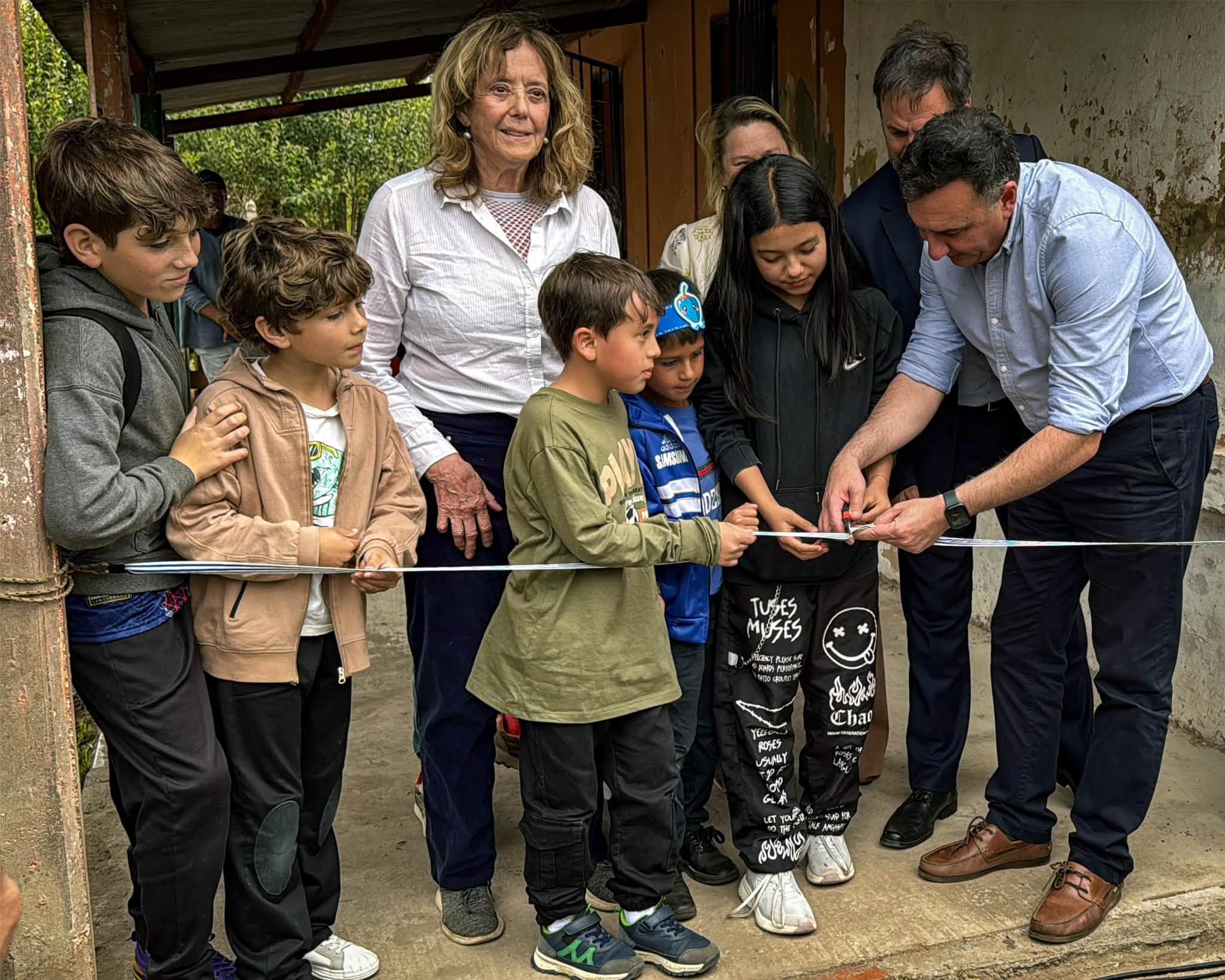 Inauguraron el Chalet del Parque Solari, un espacio de aprendizaje y encuentro para las infancias