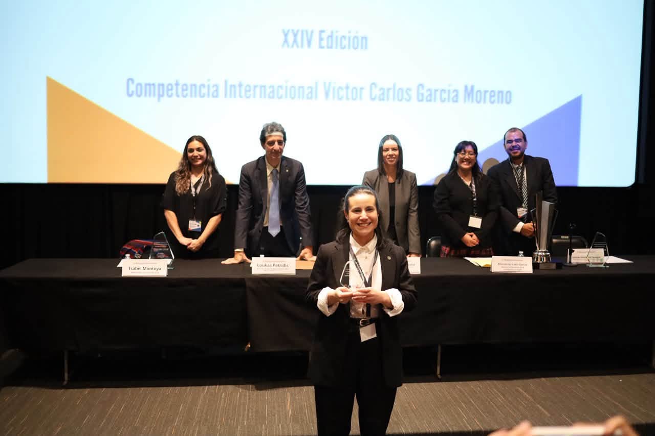 La Facultad de Derecho de la Universidad de la República obtuvo el segundo puesto en la XXIV Competencia